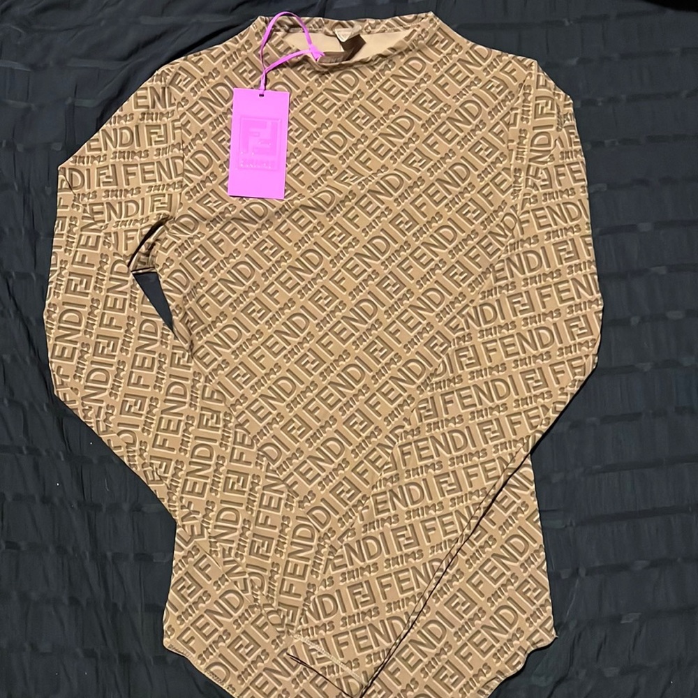 Fendi Skims California Body Suit NWOT